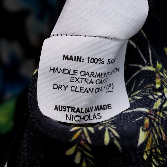 Nicholas Dahlia Floral Ruffle Dress - Picture 10 of 11